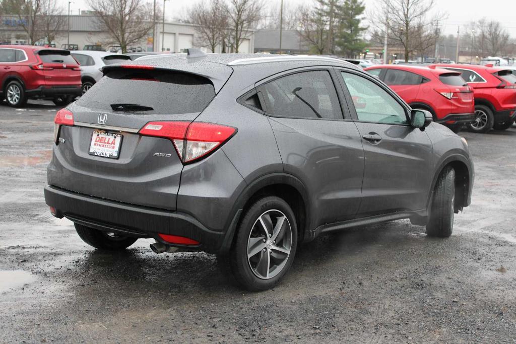 used 2022 Honda HR-V car, priced at $21,999