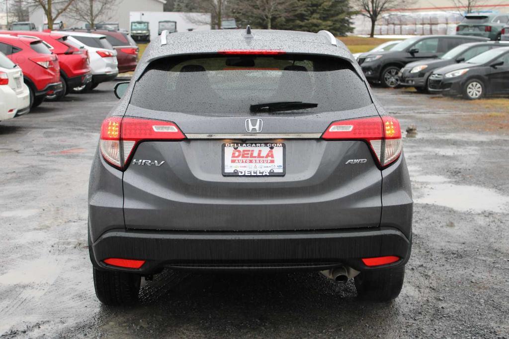 used 2022 Honda HR-V car, priced at $21,999