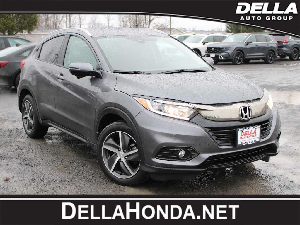 used 2022 Honda HR-V car, priced at $21,999