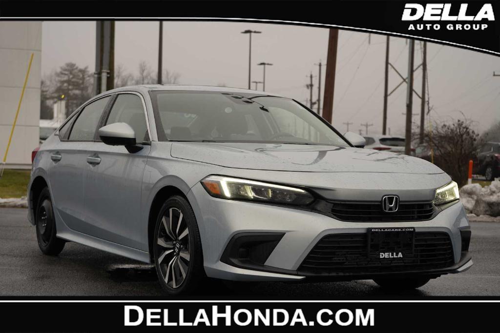 used 2022 Honda Civic car, priced at $23,745