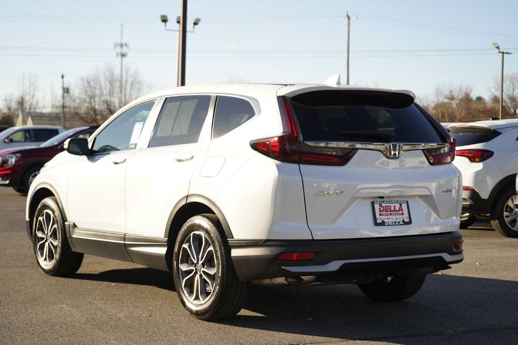 used 2022 Honda CR-V car, priced at $28,975