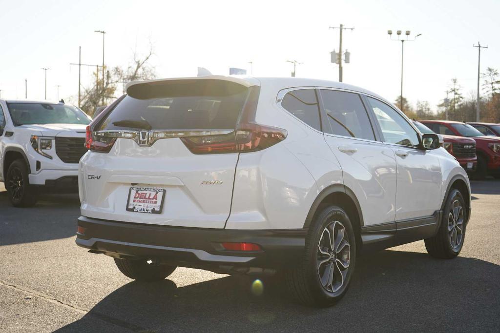 used 2022 Honda CR-V car, priced at $28,975