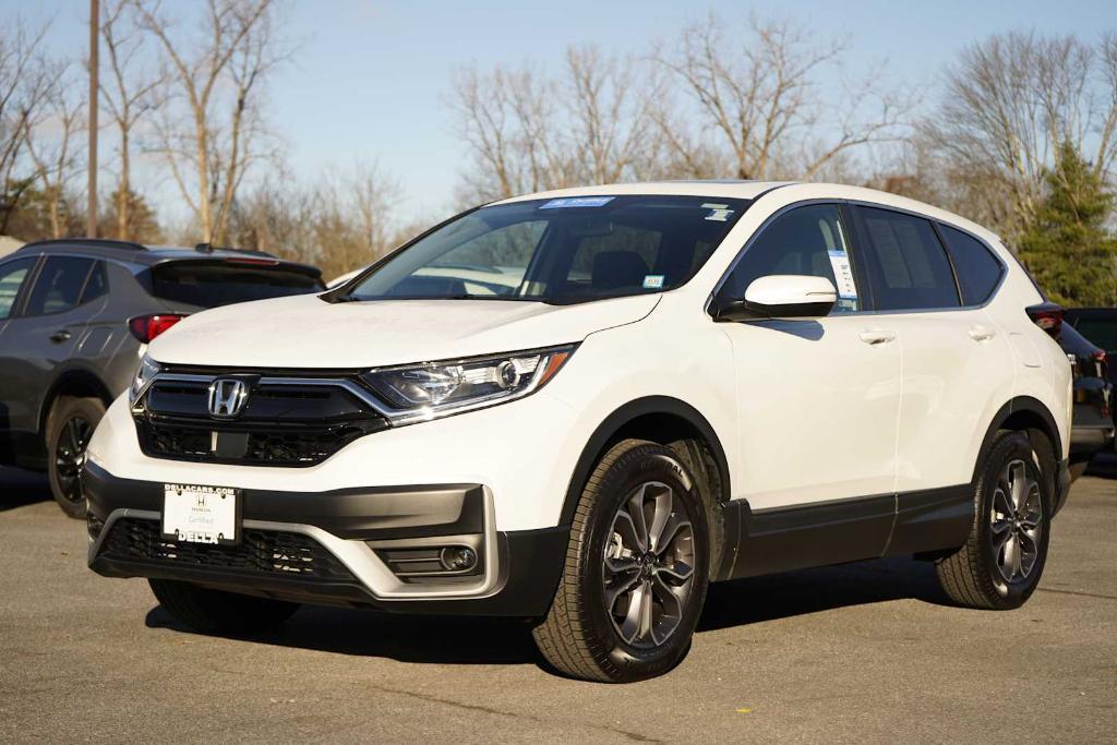 used 2022 Honda CR-V car, priced at $28,975