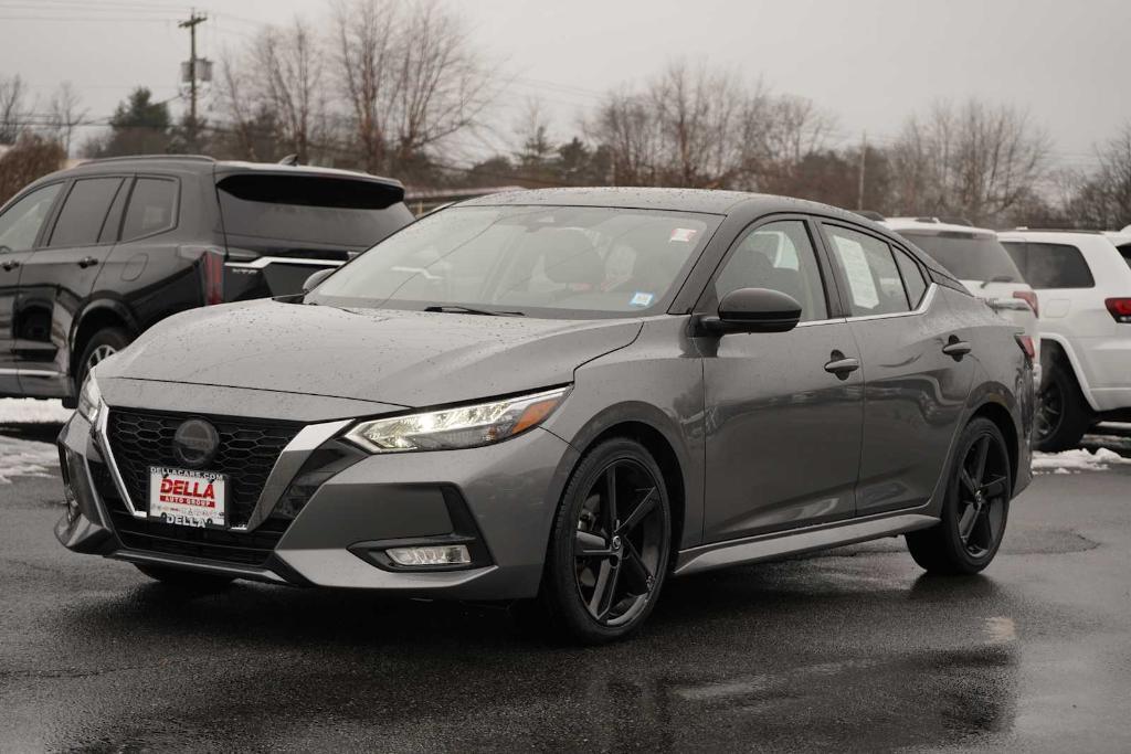 used 2022 Nissan Sentra car, priced at $19,890