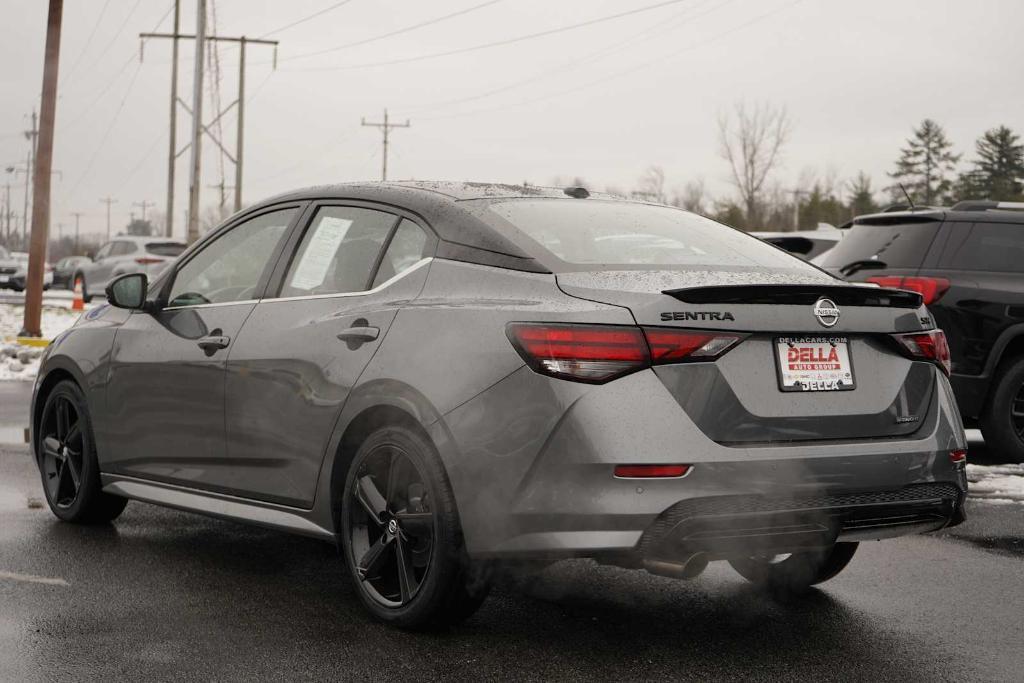 used 2022 Nissan Sentra car, priced at $19,890