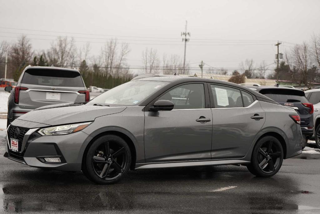 used 2022 Nissan Sentra car, priced at $19,890