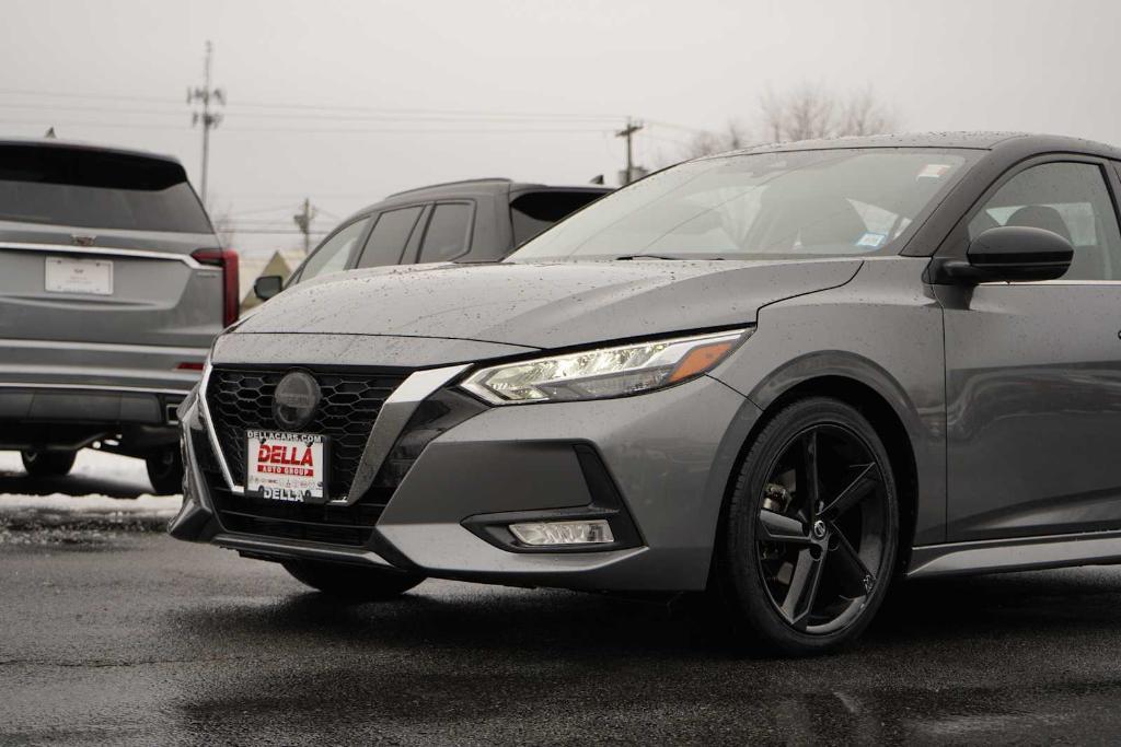 used 2022 Nissan Sentra car, priced at $19,890