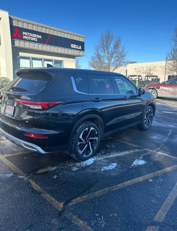 used 2024 Mitsubishi Outlander car, priced at $30,000