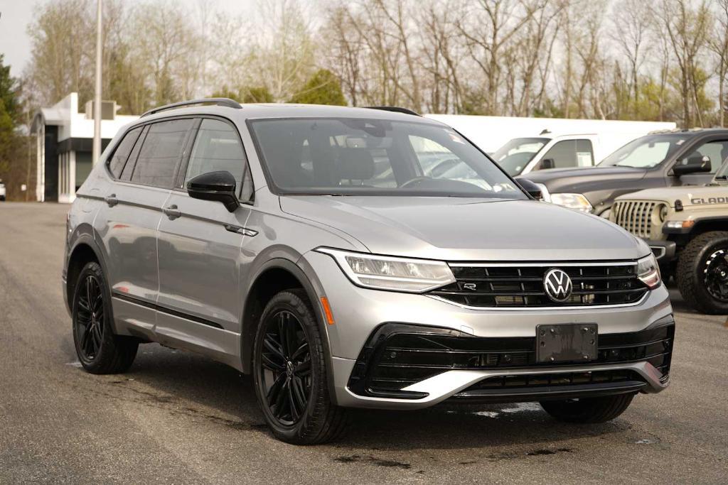 used 2022 Volkswagen Tiguan car