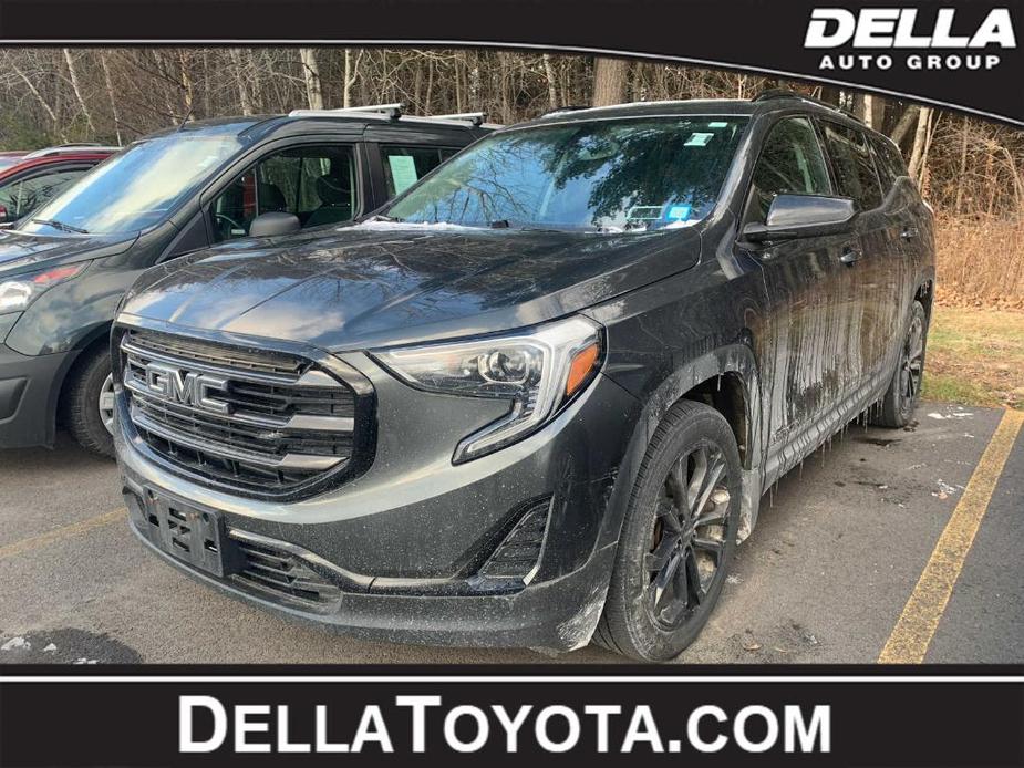 used 2019 GMC Terrain car, priced at $16,100