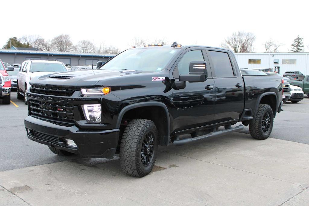 used 2021 Chevrolet Silverado 2500 car, priced at $47,725