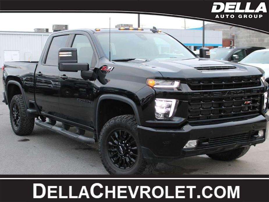 used 2021 Chevrolet Silverado 2500 car, priced at $47,725