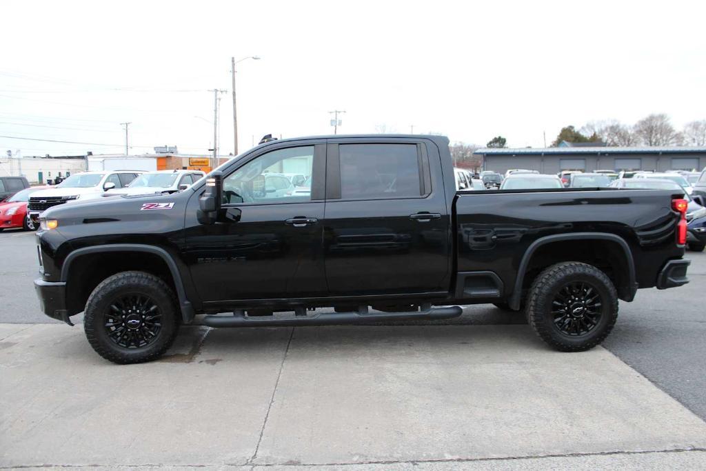 used 2021 Chevrolet Silverado 2500 car, priced at $47,725