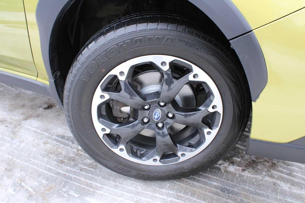 used 2023 Subaru Crosstrek car, priced at $24,250