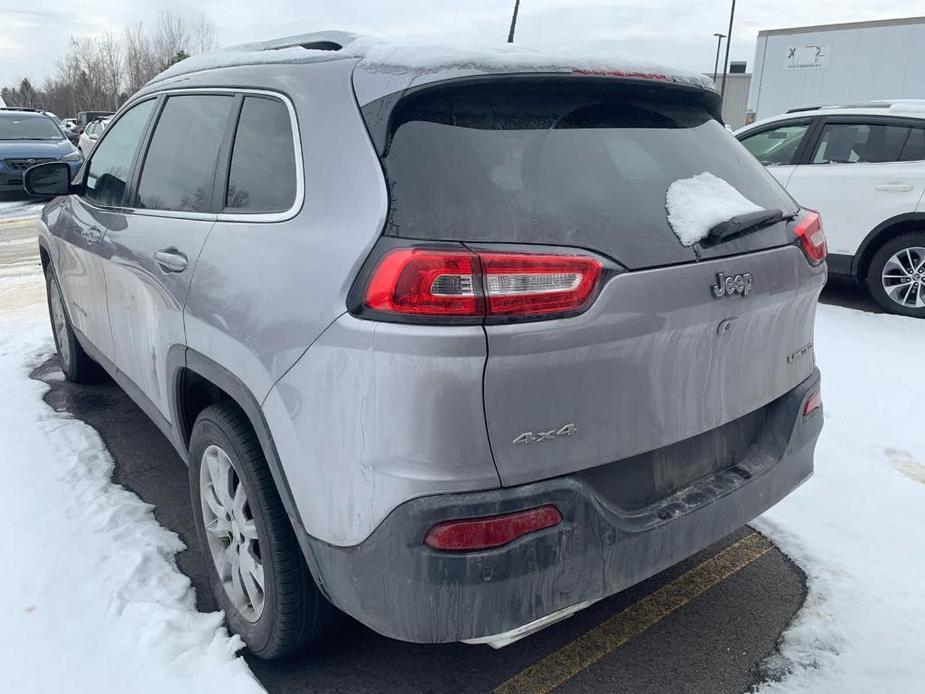 used 2018 Jeep Cherokee car, priced at $15,695