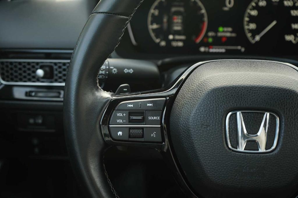 used 2022 Honda Civic car, priced at $23,511