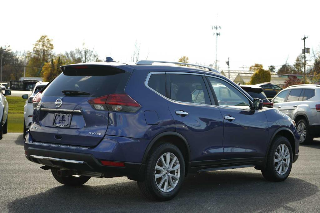 used 2017 Nissan Rogue car, priced at $13,380