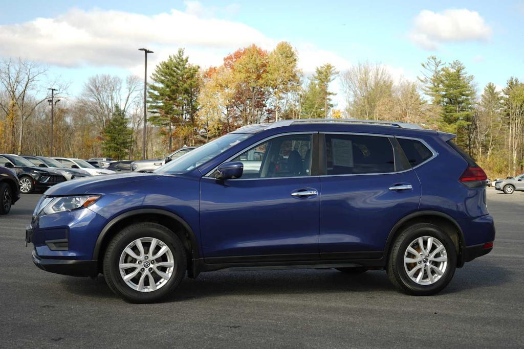 used 2017 Nissan Rogue car, priced at $13,380