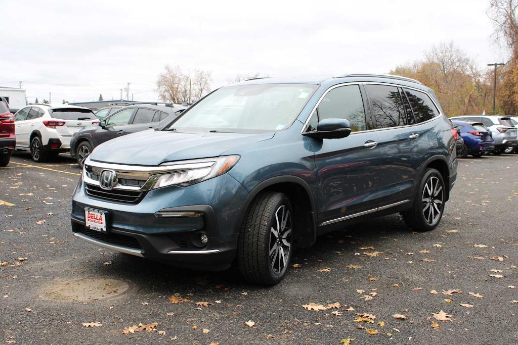 used 2021 Honda Pilot car, priced at $31,205