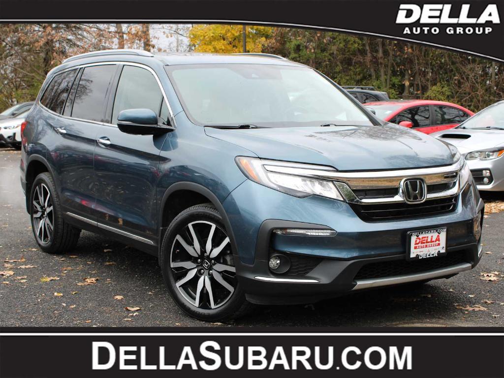 used 2021 Honda Pilot car, priced at $31,205