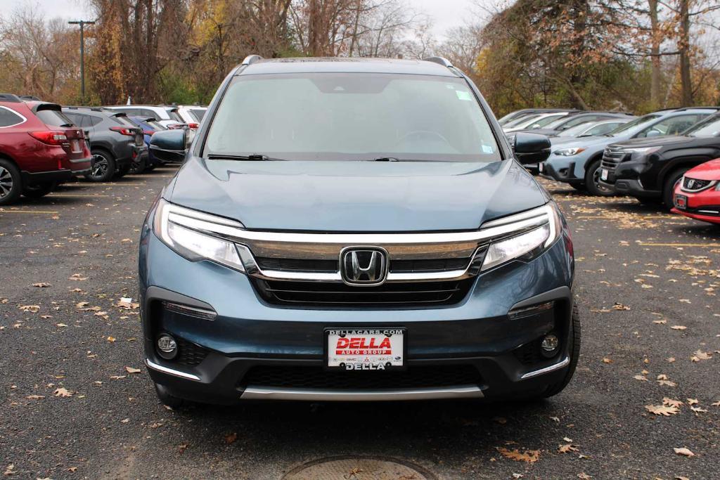 used 2021 Honda Pilot car, priced at $31,205