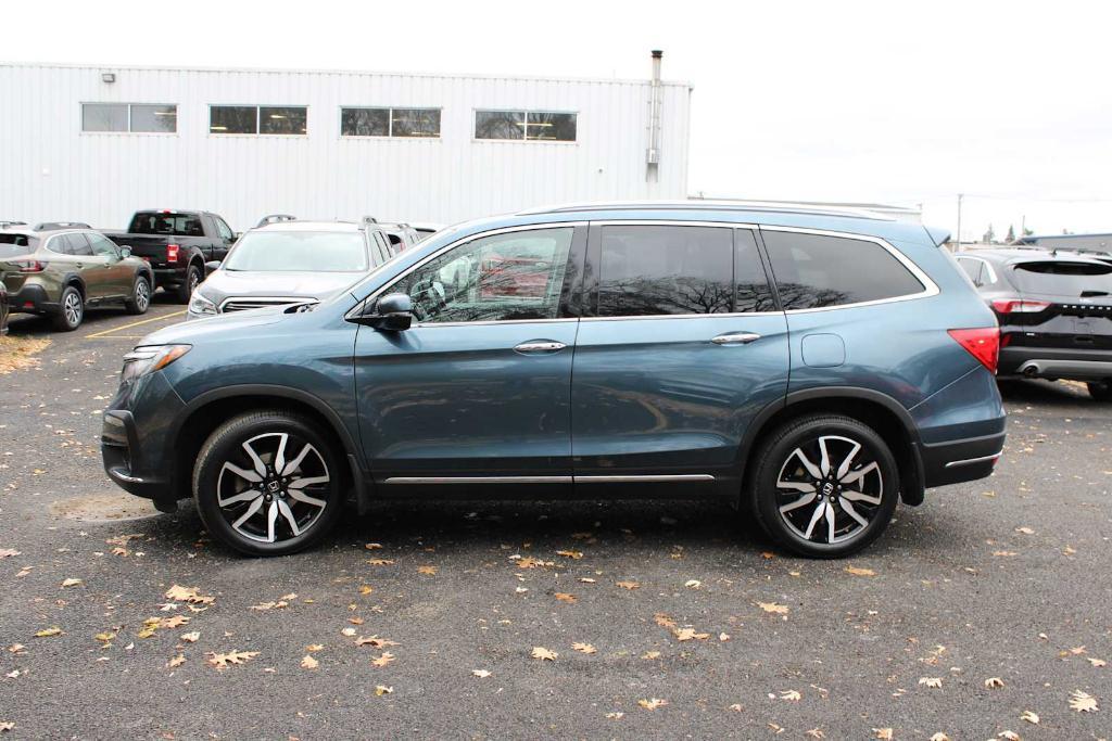 used 2021 Honda Pilot car, priced at $31,205