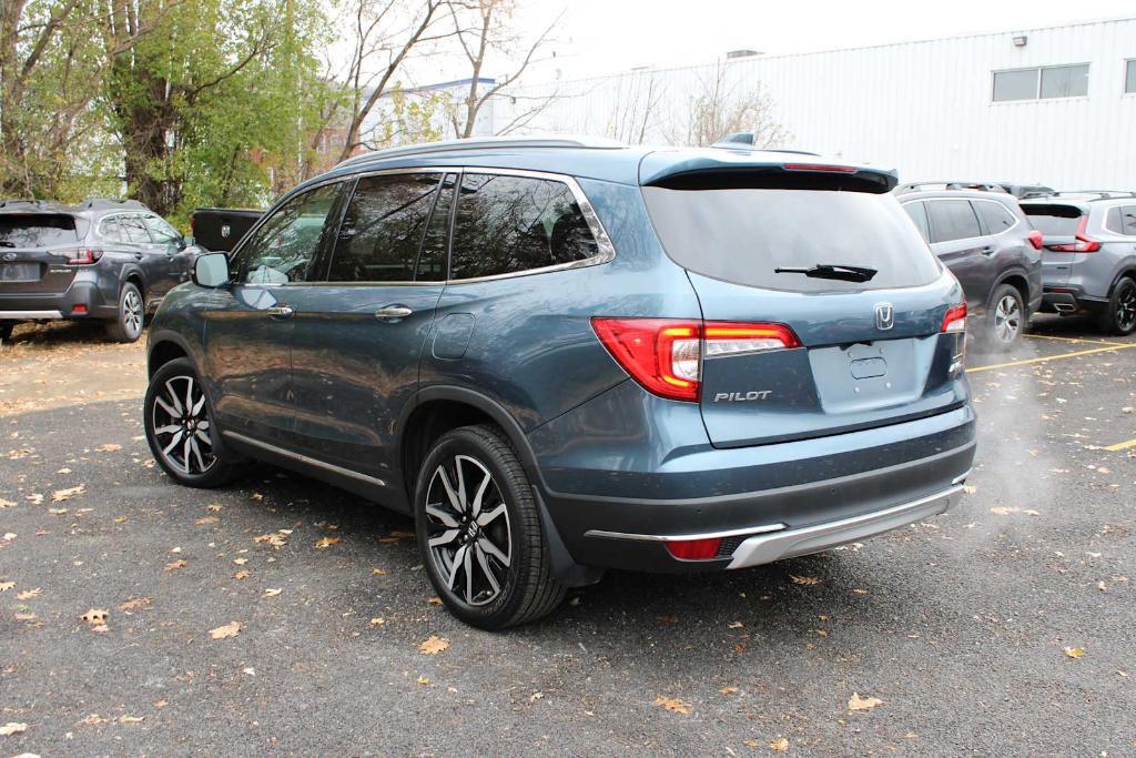 used 2021 Honda Pilot car, priced at $31,205