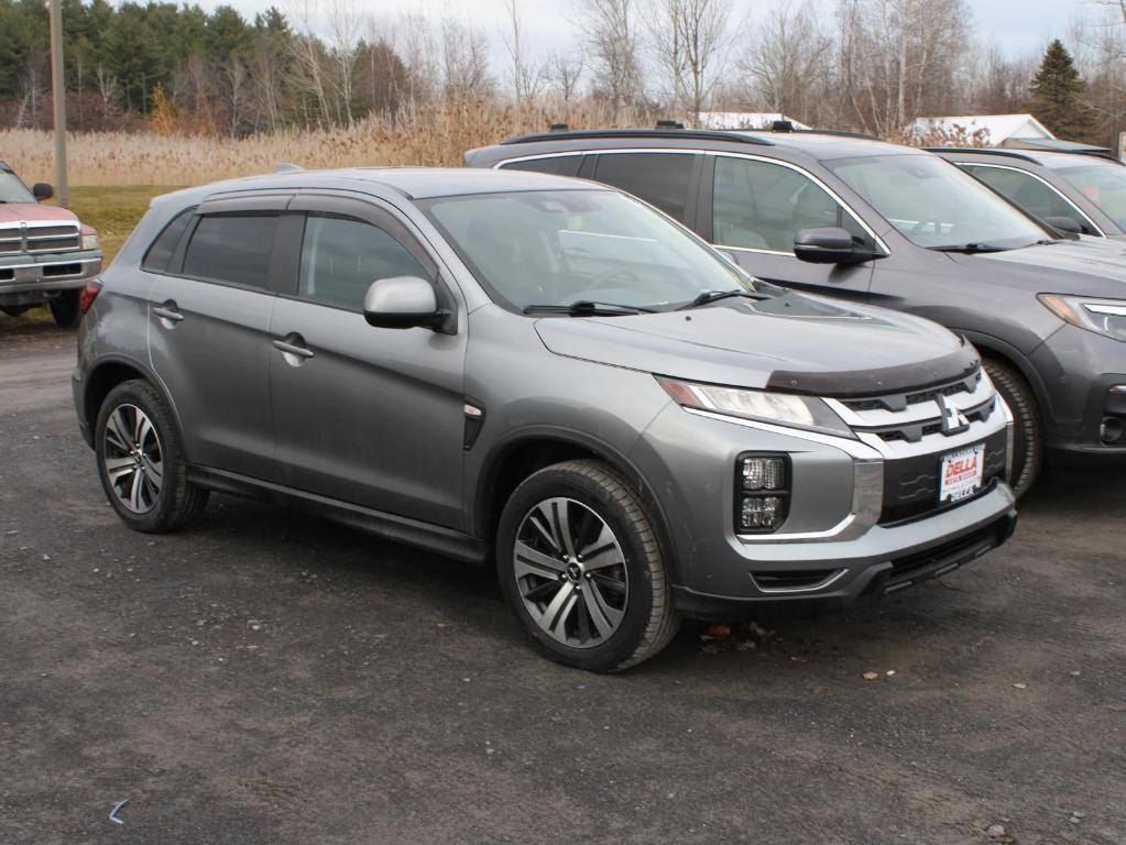 used 2022 Mitsubishi Outlander Sport car, priced at $18,500