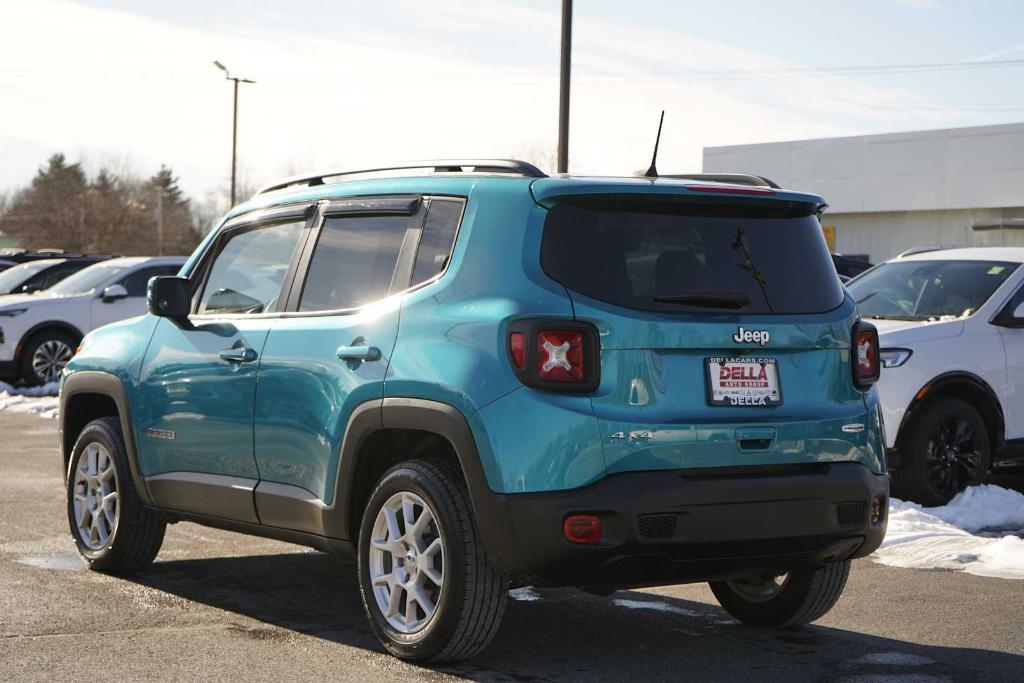 used 2020 Jeep Renegade car, priced at $16,915