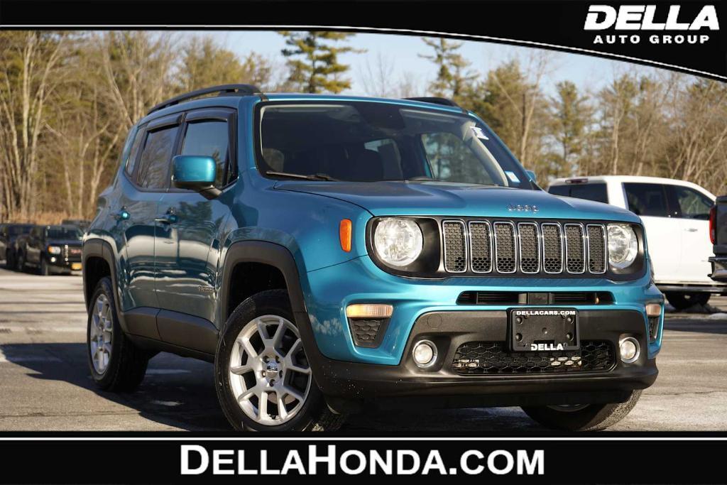 used 2020 Jeep Renegade car, priced at $17,345