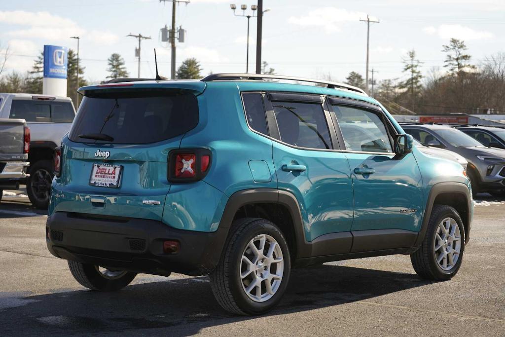 used 2020 Jeep Renegade car, priced at $16,915