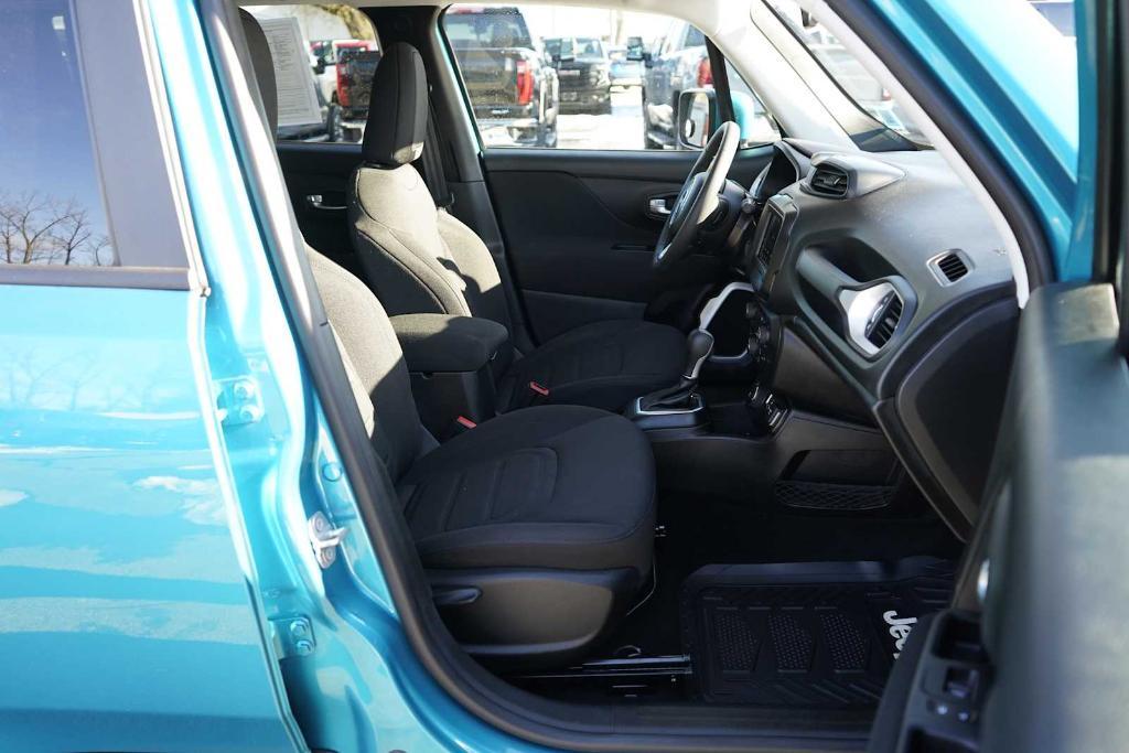 used 2020 Jeep Renegade car, priced at $16,915