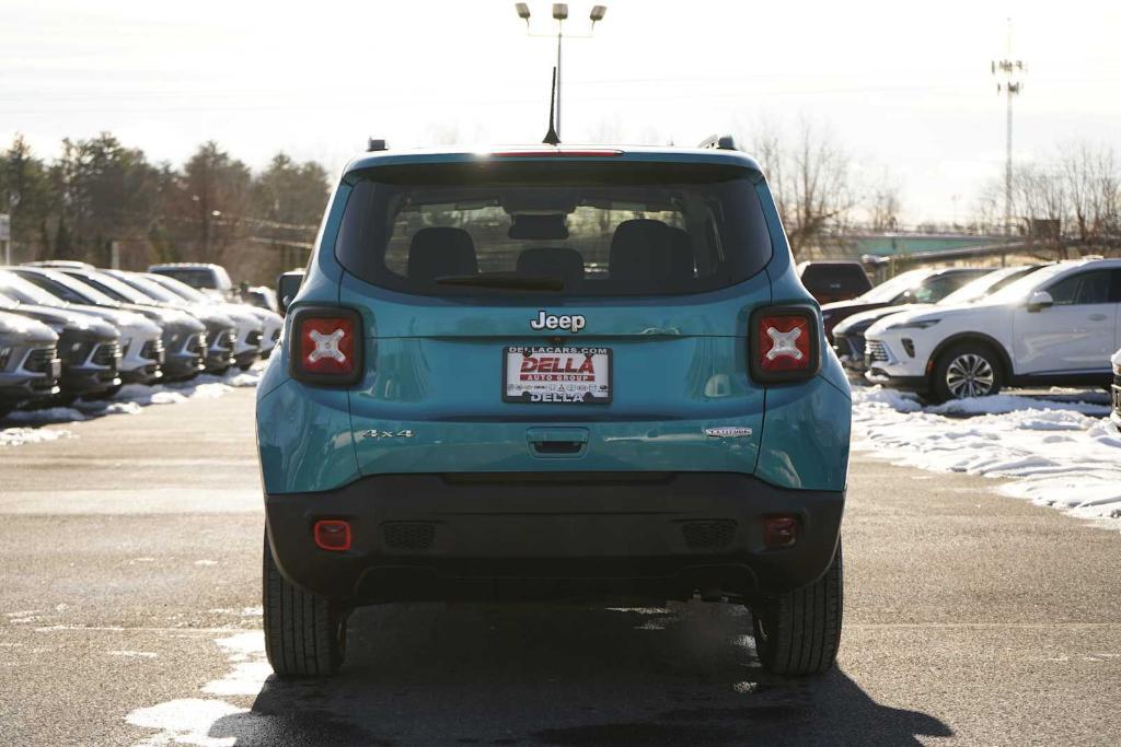 used 2020 Jeep Renegade car, priced at $16,915