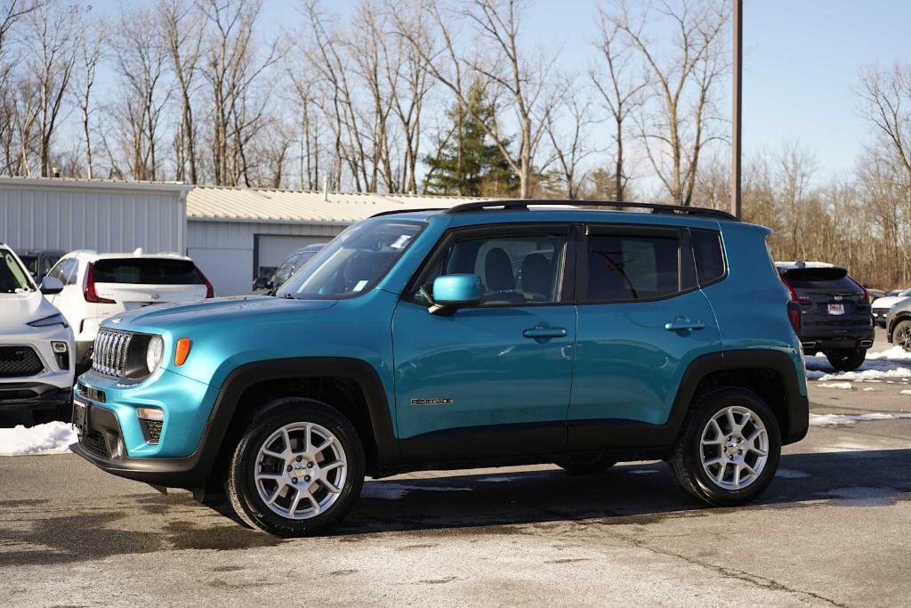 used 2020 Jeep Renegade car, priced at $16,915