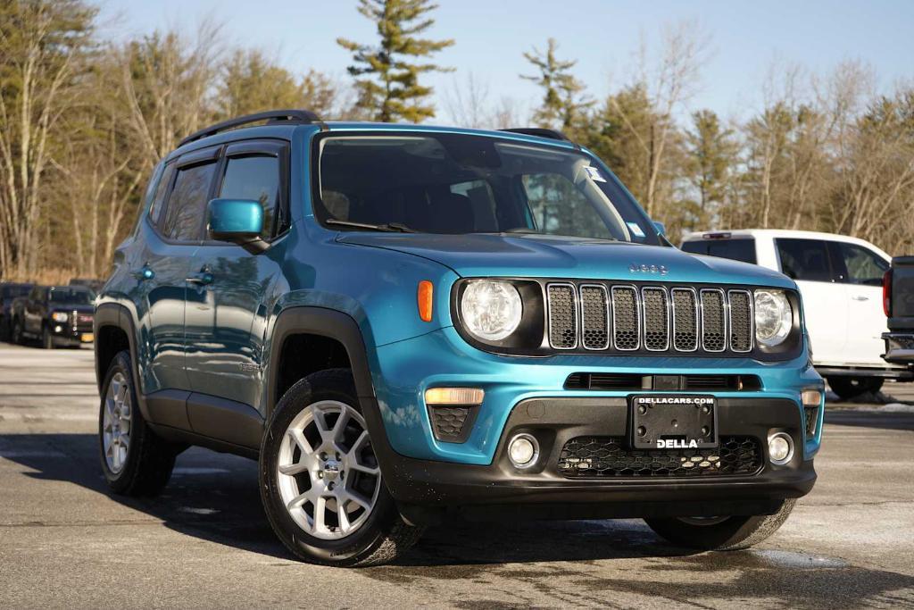 used 2020 Jeep Renegade car, priced at $16,915