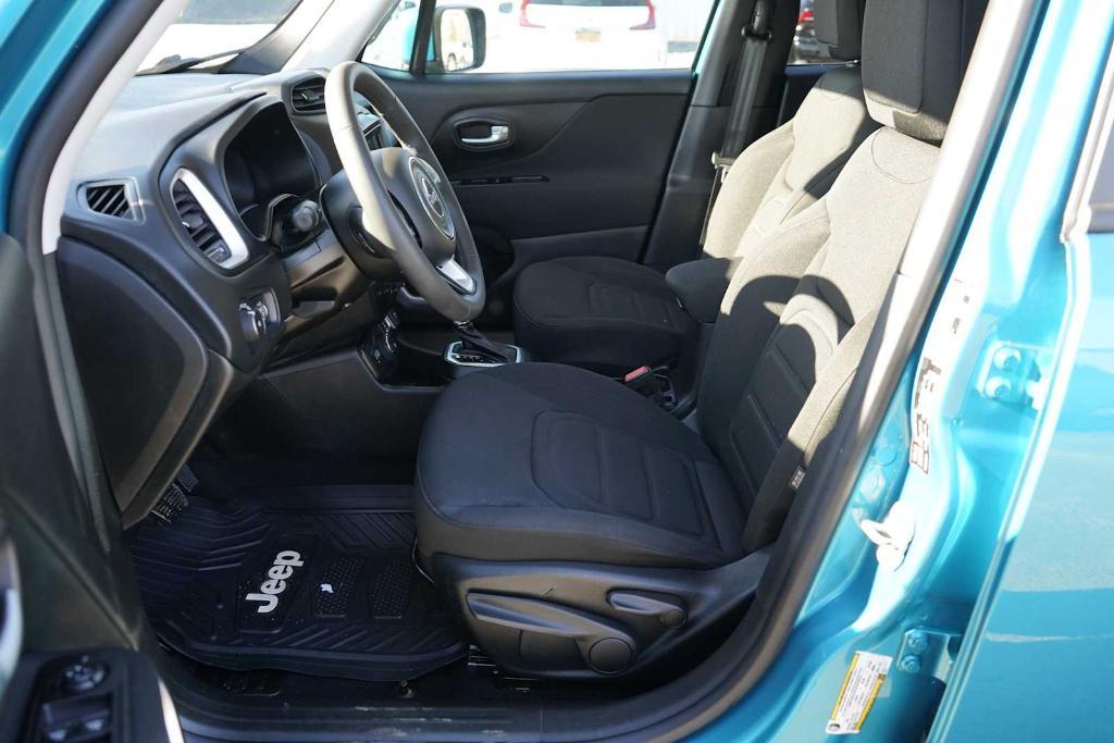 used 2020 Jeep Renegade car, priced at $16,915