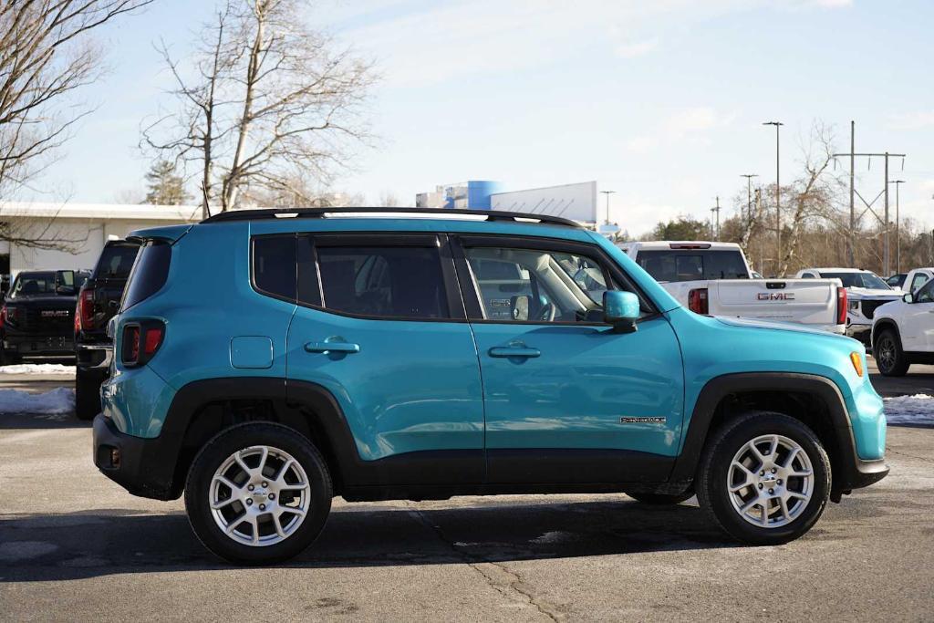 used 2020 Jeep Renegade car, priced at $16,915