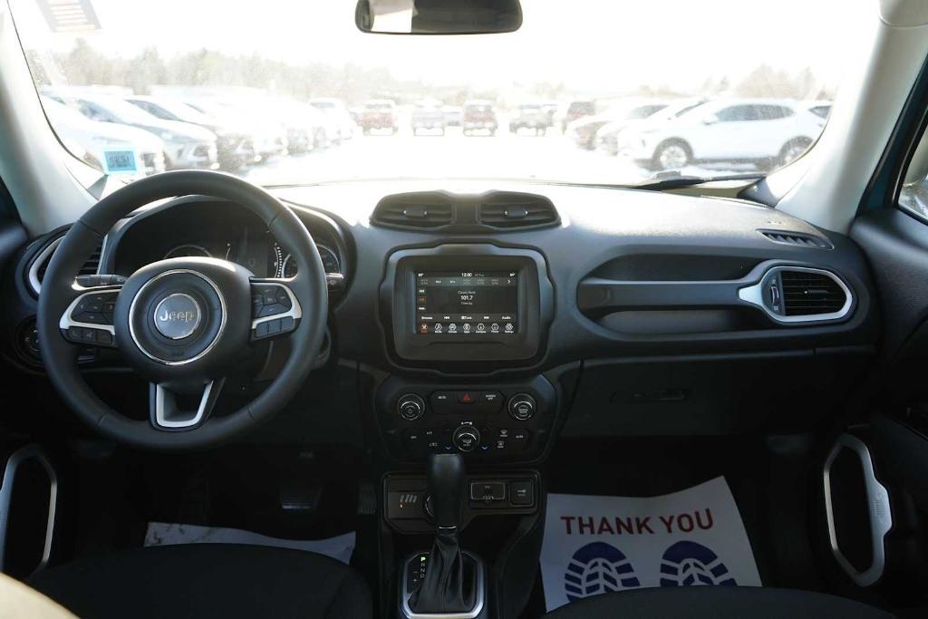 used 2020 Jeep Renegade car, priced at $16,915