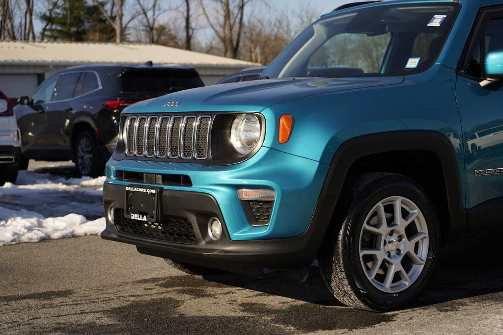 used 2020 Jeep Renegade car, priced at $16,915