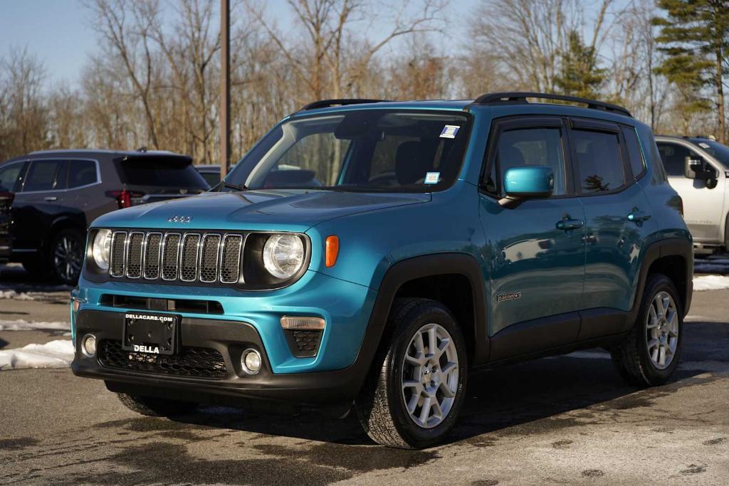 used 2020 Jeep Renegade car, priced at $16,915