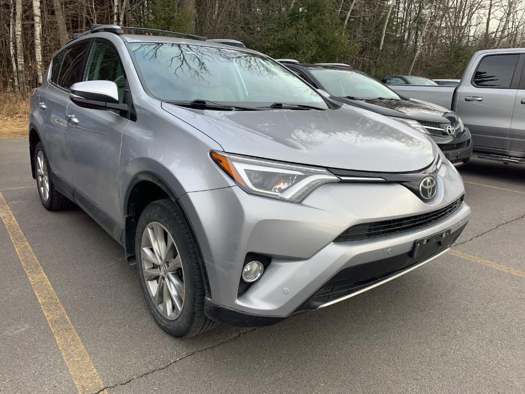 used 2017 Toyota RAV4 car, priced at $20,500