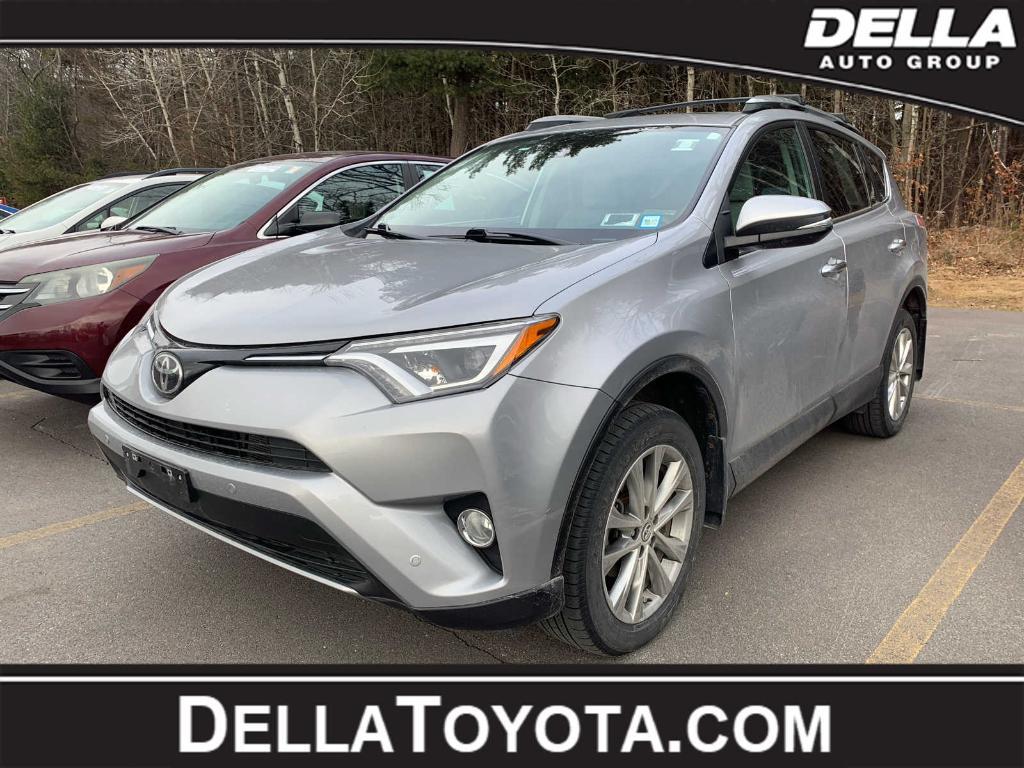 used 2017 Toyota RAV4 car, priced at $20,500