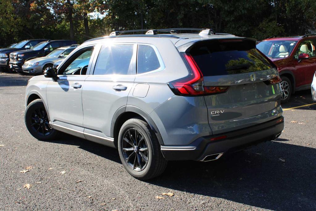 used 2024 Honda CR-V Hybrid car, priced at $35,500