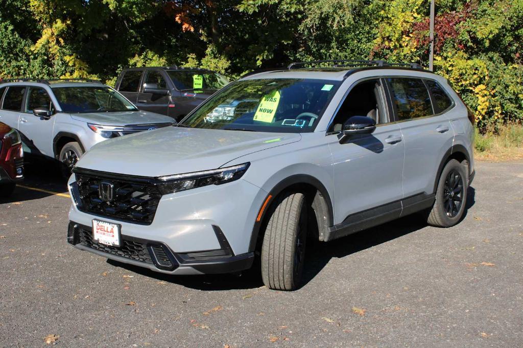 used 2024 Honda CR-V Hybrid car, priced at $35,500