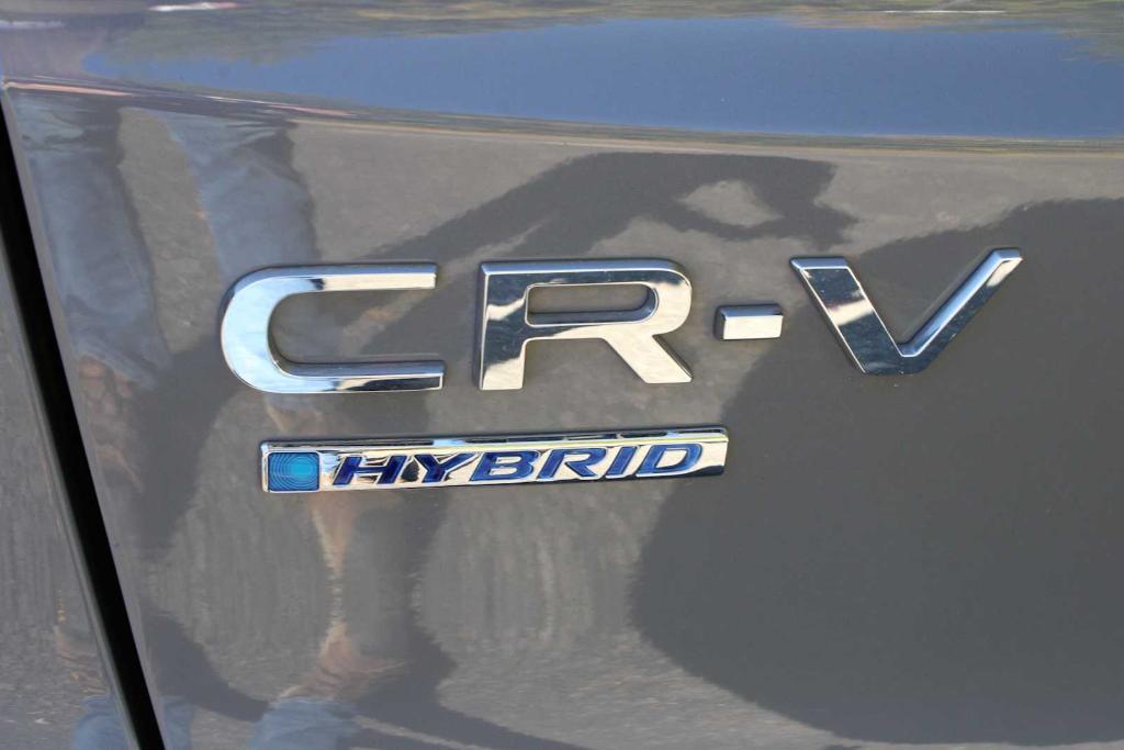 used 2024 Honda CR-V Hybrid car, priced at $35,500