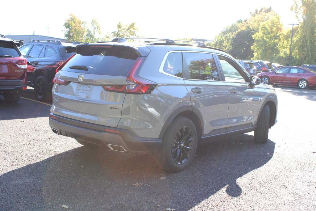 used 2024 Honda CR-V Hybrid car, priced at $35,500