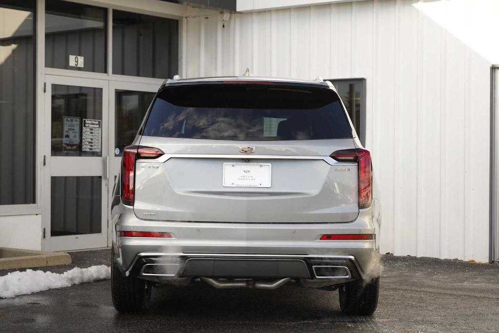 used 2024 Cadillac XT6 car, priced at $50,480