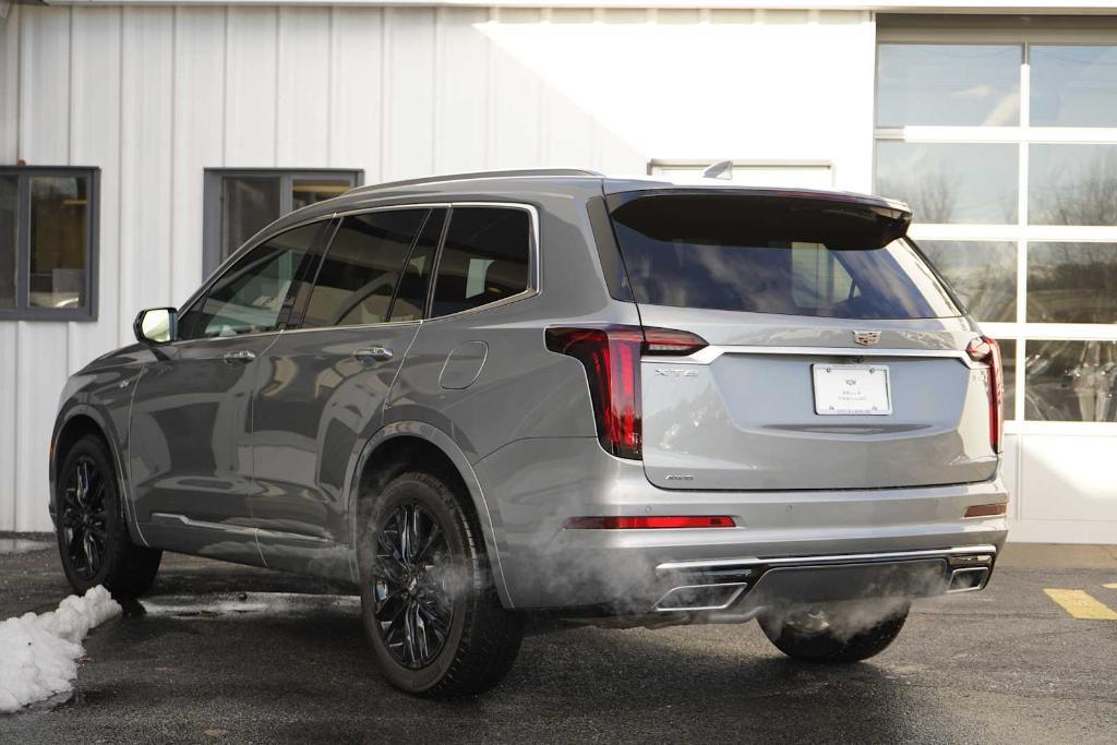 used 2024 Cadillac XT6 car, priced at $50,480