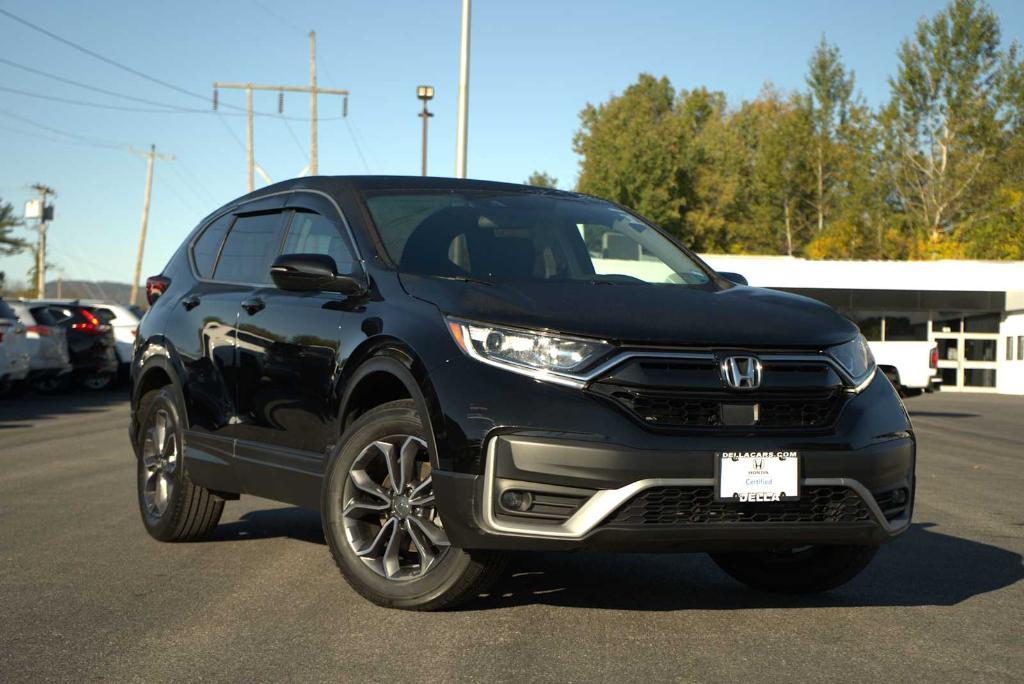 used 2022 Honda CR-V car, priced at $25,475