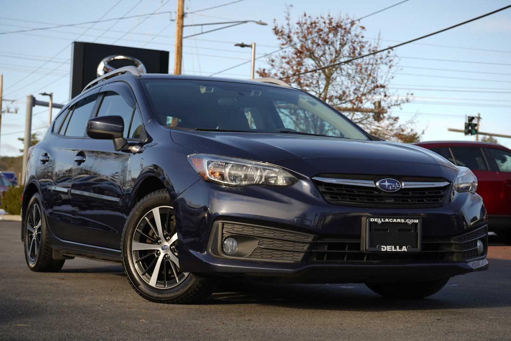 used 2020 Subaru Impreza car, priced at $17,205